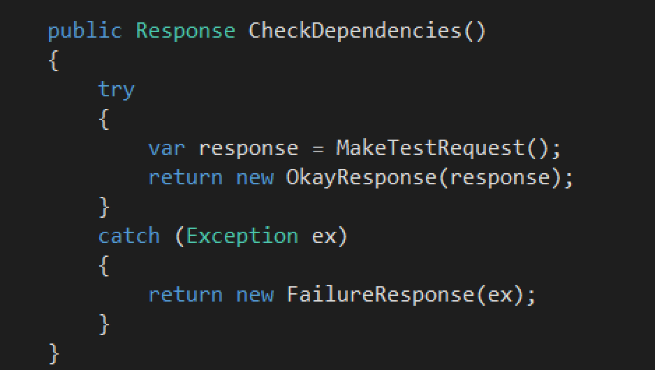 Dependency Check Example